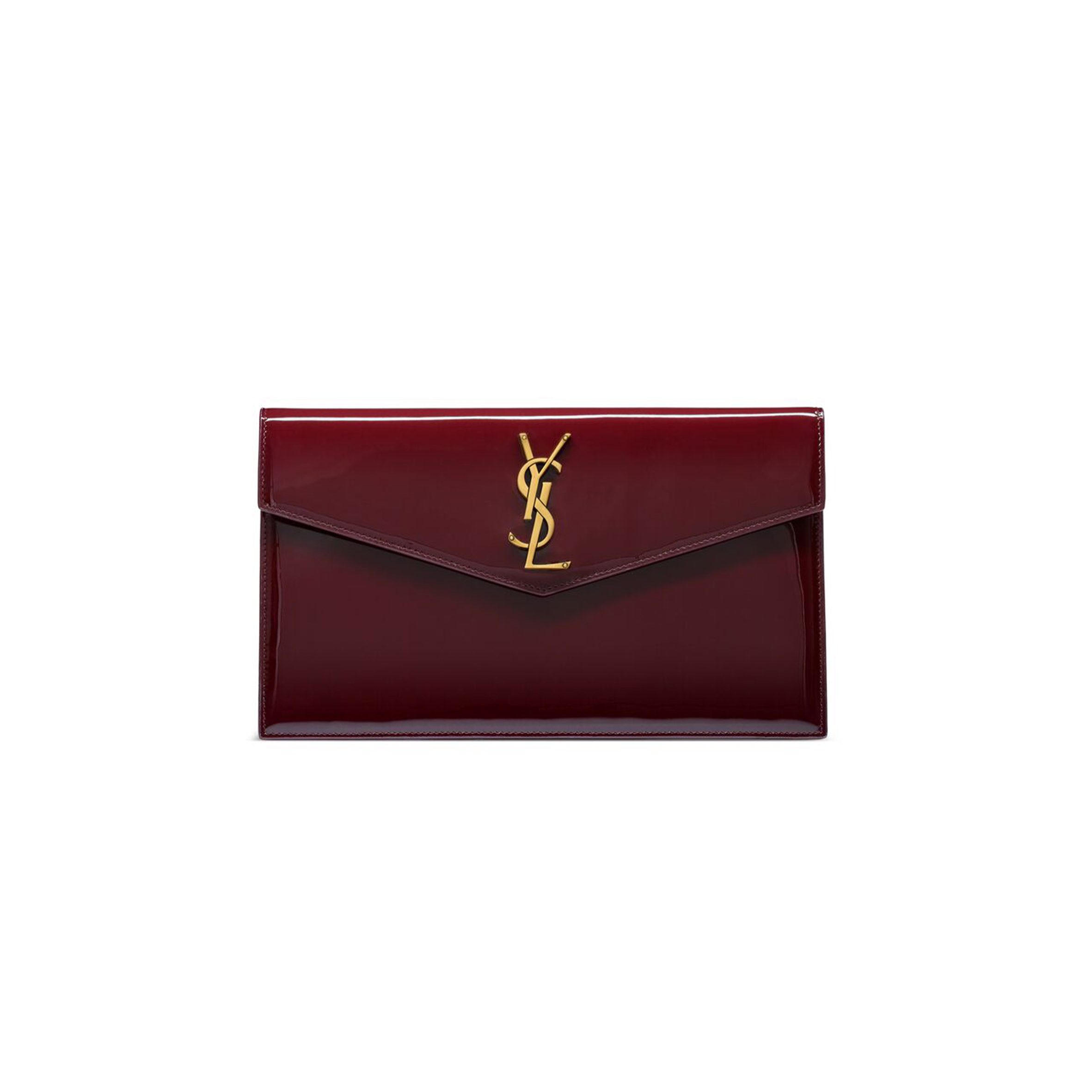 Y*L uptown pouch in patent leather 565739b870w6413 (27*16*2cm)